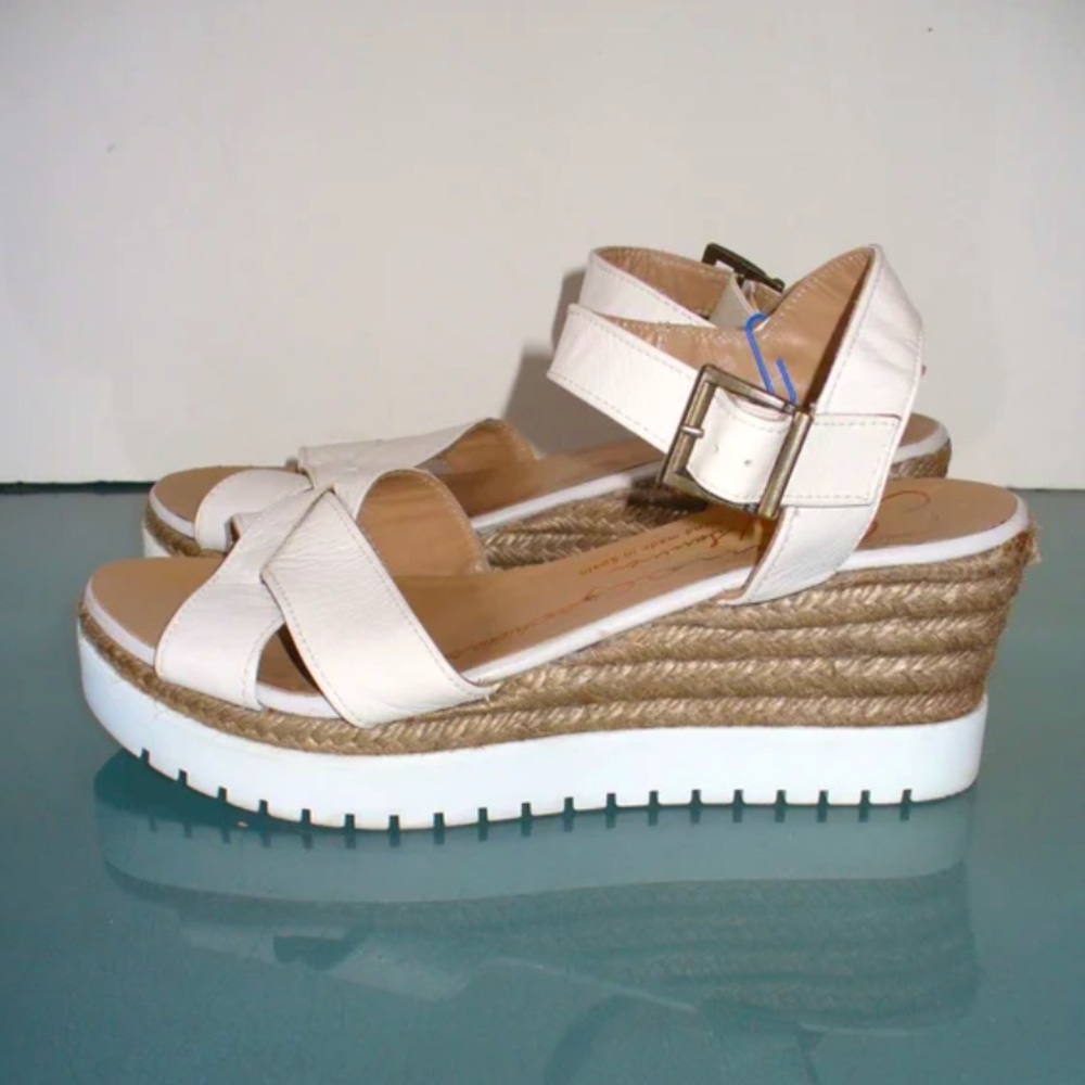 Vintage Gaimo Espadrille HandMade in Spain 39 1980’s Excellent Cond Platform